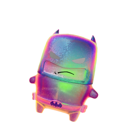 Holofoil Batman