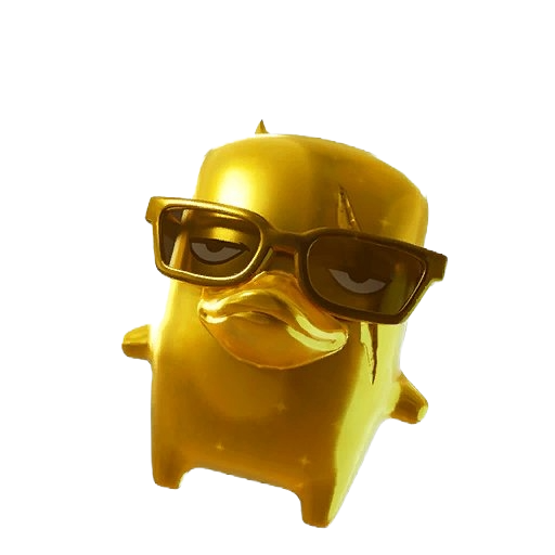 Gold Duck